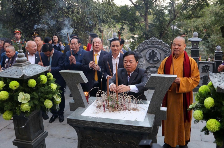 Đền Đuổm hồi sinh diện mạo, gìn giữ hồn xưa nguyên vẹn- Ảnh 27. Đền Đuổm hồi sinh diện mạo, gìn giữ hồn xưa nguyên vẹn- Ảnh 27.