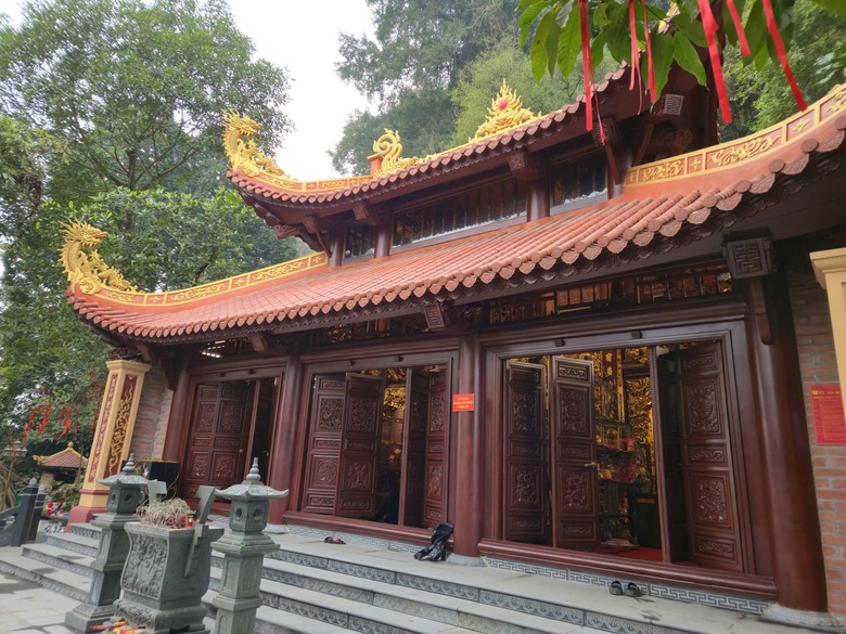 Đền Đuổm hồi sinh diện mạo, gìn giữ hồn xưa nguyên vẹn- Ảnh 11. Đền Đuổm hồi sinh diện mạo, gìn giữ hồn xưa nguyên vẹn- Ảnh 11.