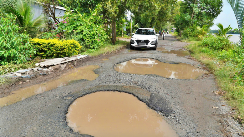 C&agrave; Mau: Gần 100 tỷ đồng n&acirc;ng cấp, mở rộng đường &ocirc; t&ocirc; về x&atilde; T&acirc;n Tiến- Ảnh 1.