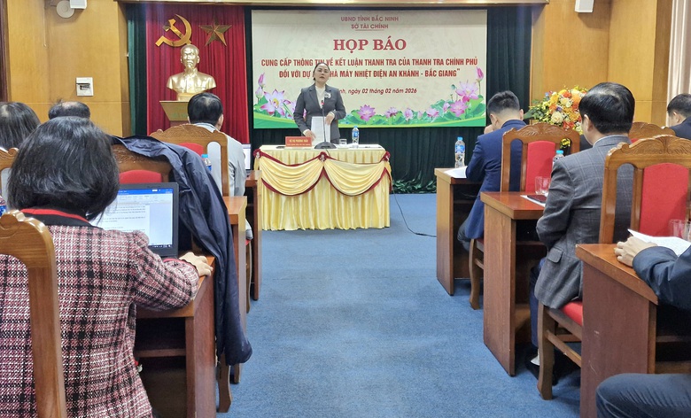 Bắc Ninh l&agrave;m r&otilde; qu&aacute; tr&igrave;nh xử l&yacute; sai phạm ở dự &aacute;n Nh&agrave; m&aacute;y nhiệt điện An Kh&aacute;nh - Bắc Giang- Ảnh 1.