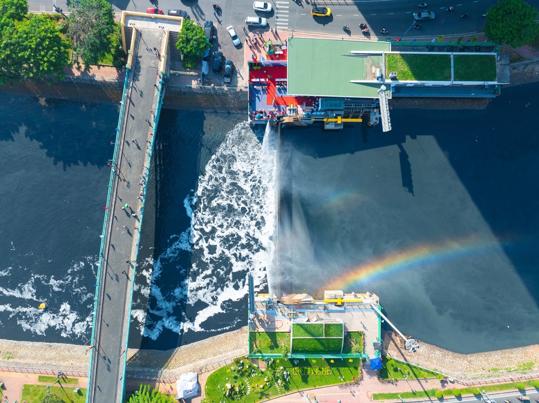 TP.HCM tái vận hành cống Bến Nghé, sớm phát huy hiệu quả Dự án Ngăn triều TP.HCM- Ảnh 3. TP.HCM tái vận hành cống Bến Nghé, sớm phát huy hiệu quả Dự án Ngăn triều TP.HCM- Ảnh 3.