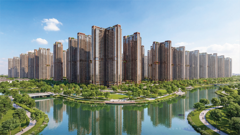 Tổng B&iacute; thư T&ocirc; L&acirc;m dự lễ khởi c&ocirc;ng khu đ&ocirc; thị đa mục ti&ecirc;u Bắc Thăng Long Urban City- Ảnh 4.