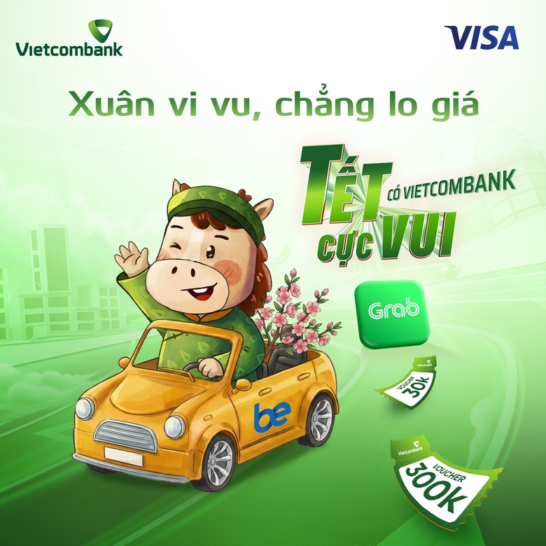 “Có Vietcombank, Tết Cực Vui”: Khởi ngàn lộc phát, góp nhịp hanh thông cho mùa Tết 2026- Ảnh 2. “Có Vietcombank, Tết Cực Vui”: Khởi ngàn lộc phát, góp nhịp hanh thông cho mùa Tết 2026- Ảnh 2.