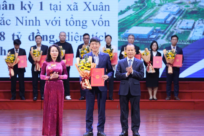 Th&ecirc;m 5 dự &aacute;n hạ tầng khu c&ocirc;ng nghiệp, gi&aacute; trị hơn 19 ngh&igrave;n tỷ đồng tại Bắc Ninh- Ảnh 2.