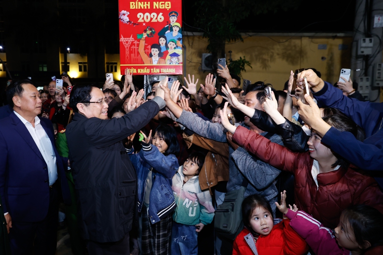 Phát động "Chiến dịch Đông Khê 2026", hoàn thành 2 tuyến cao tốc ở Lạng Sơn, Cao Bằng- Ảnh 13. Phát động "Chiến dịch Đông Khê 2026", hoàn thành 2 tuyến cao tốc ở Lạng Sơn, Cao Bằng- Ảnh 13.