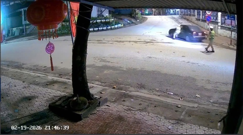 Tuy&ecirc;n Quang: Xử l&yacute; l&aacute;i xe vi phạm nồng độ cồn, chống đối l&agrave;m CSGT bị thương- Ảnh 1.