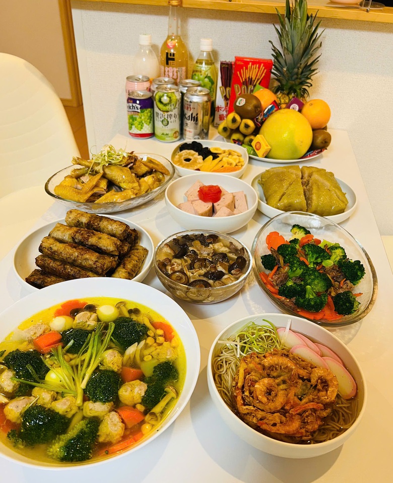 Ấm &aacute;p Tết Việt nơi xứ người- Ảnh 8.