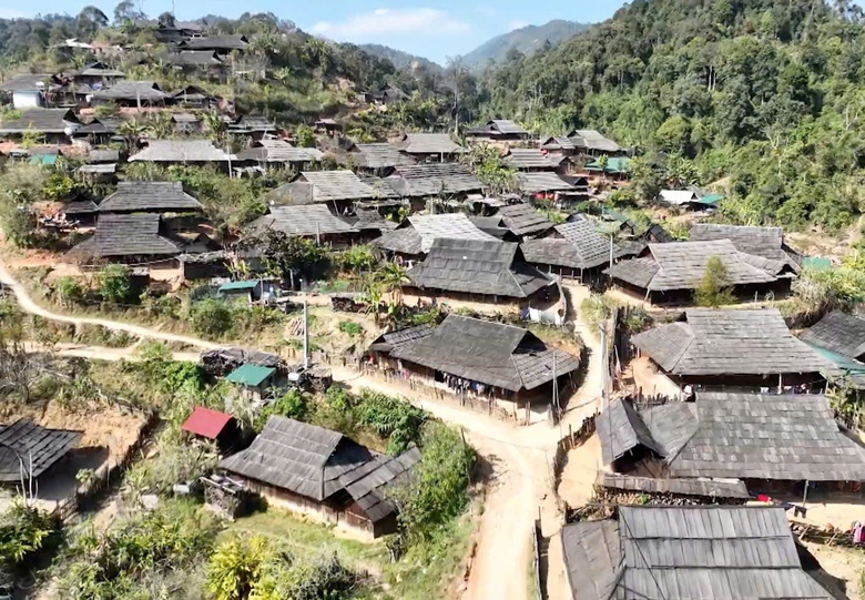 M&ugrave;a xu&acirc;n mới tr&ecirc;n những bản l&agrave;ng bi&ecirc;n cương Nghệ An- Ảnh 1.