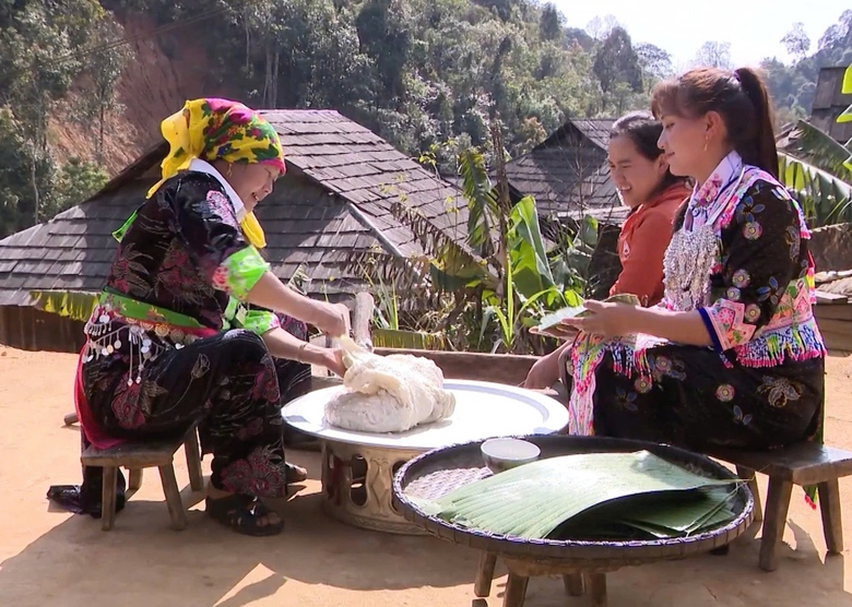 M&ugrave;a xu&acirc;n mới tr&ecirc;n những bản l&agrave;ng bi&ecirc;n cương Nghệ An- Ảnh 4.