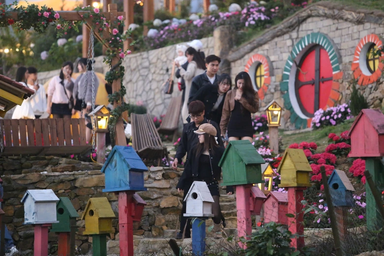 Tam Đảo h&uacute;t kh&aacute;ch ng&agrave;y đầu năm mới B&iacute;nh Ngọ 2026- Ảnh 10.