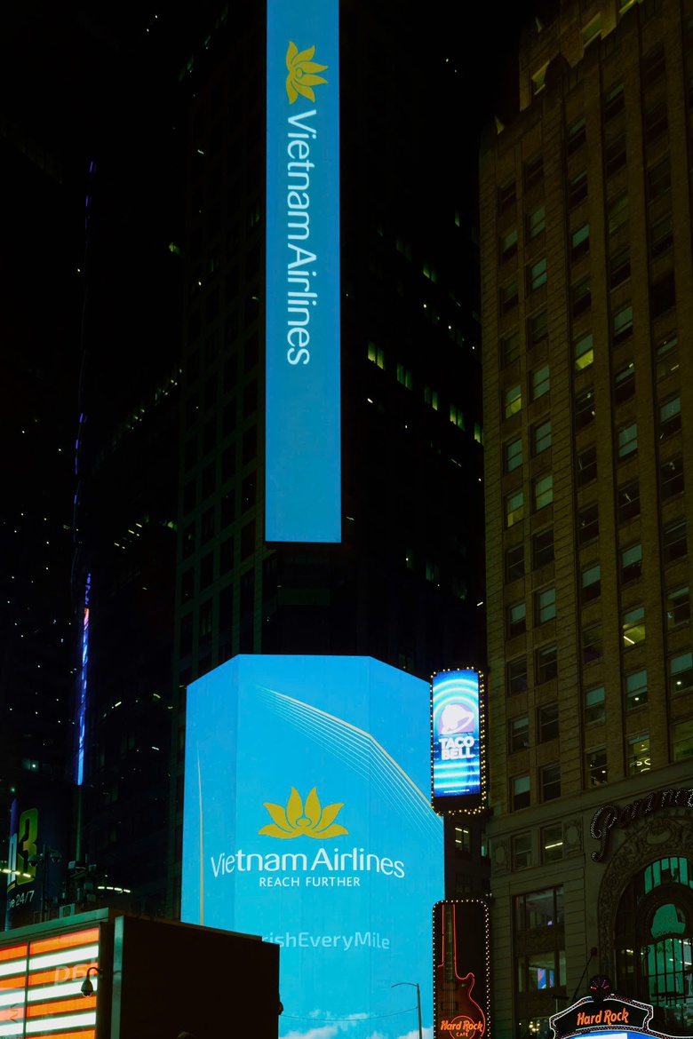 Hình ảnh Việt Nam tỏa sáng tại Quảng trường Thời đại, New York- Ảnh 8. Hình ảnh Việt Nam tỏa sáng tại Quảng trường Thời đại, New York- Ảnh 8.