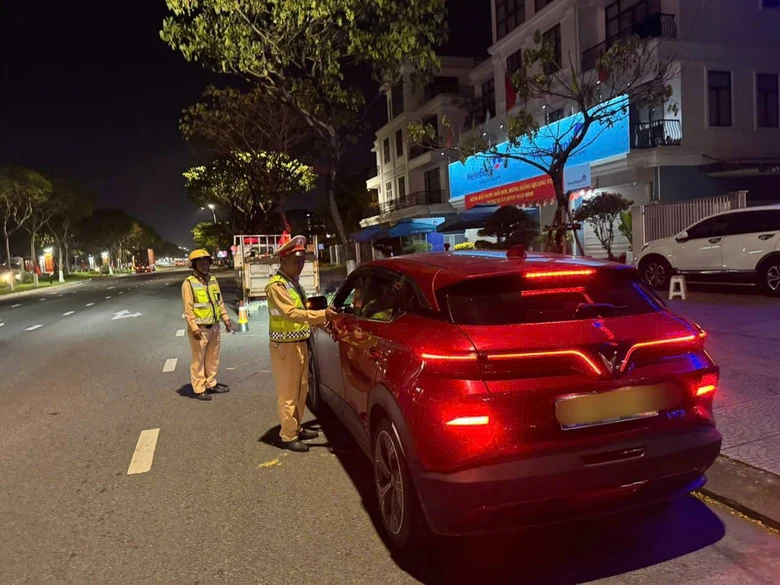 Đ&agrave; Nẵng: 1.850 trường hợp vi phạm an to&agrave;n giao th&ocirc;ng dịp Tết B&iacute;nh Ngọ- Ảnh 1.