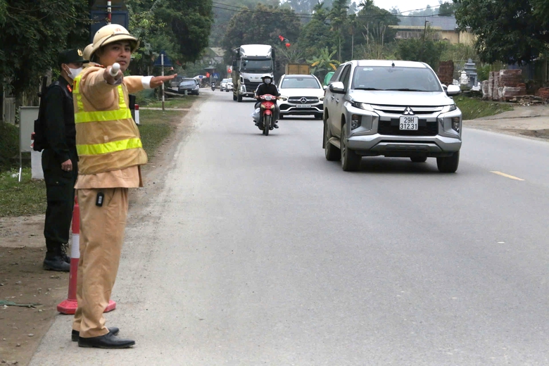 Ph&uacute; Thọ: 29 t&agrave;i xế bị tước giấy ph&eacute;p l&aacute;i xe dịp nghỉ tết Nguy&ecirc;n đ&aacute;n- Ảnh 2.