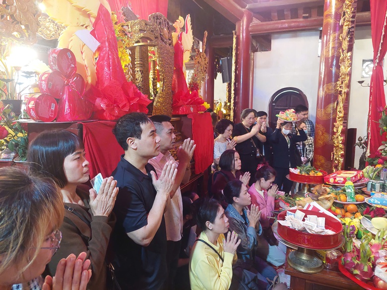 Ph&uacute; Thọ: T&acirc;y Thi&ecirc;n đ&oacute;n gần 8 vạn lượt du kh&aacute;ch đầu xu&acirc;n 2026- Ảnh 1.