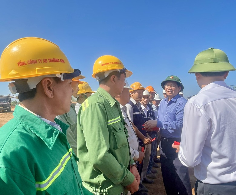 Ph&oacute; Thủ tướng Hồ Quốc Dũng: Tăng tốc GPMB cao tốc Quy Nhơn - Pleiku ngay sau Tết- Ảnh 5.
