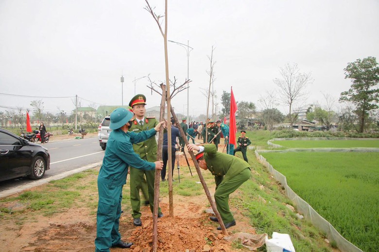 Hà Tĩnh: Trồng khoảng 2,2 triệu cây xanh cải thiện môi trường trong năm 2026- Ảnh 2. Hà Tĩnh: Trồng khoảng 2,2 triệu cây xanh cải thiện môi trường trong năm 2026- Ảnh 2.