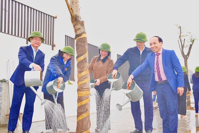 H&agrave; Nội: 126 x&atilde;, phường ph&aacute;t động "Tết trồng c&acirc;y"- Ảnh 5.