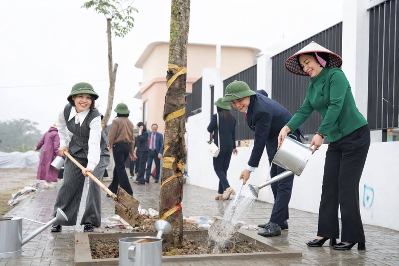 H&agrave; Nội: 126 x&atilde;, phường ph&aacute;t động "Tết trồng c&acirc;y"- Ảnh 6.