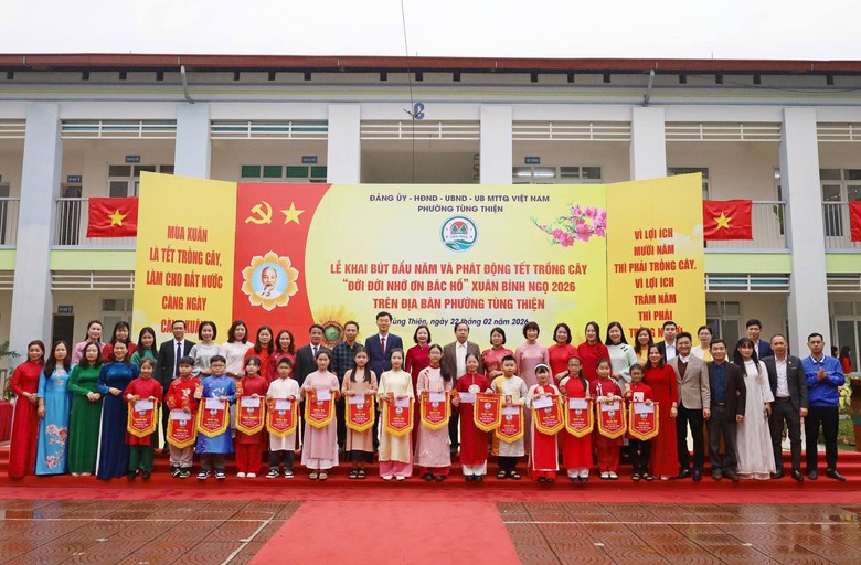 H&agrave; Nội: 126 x&atilde;, phường ph&aacute;t động "Tết trồng c&acirc;y"- Ảnh 10.