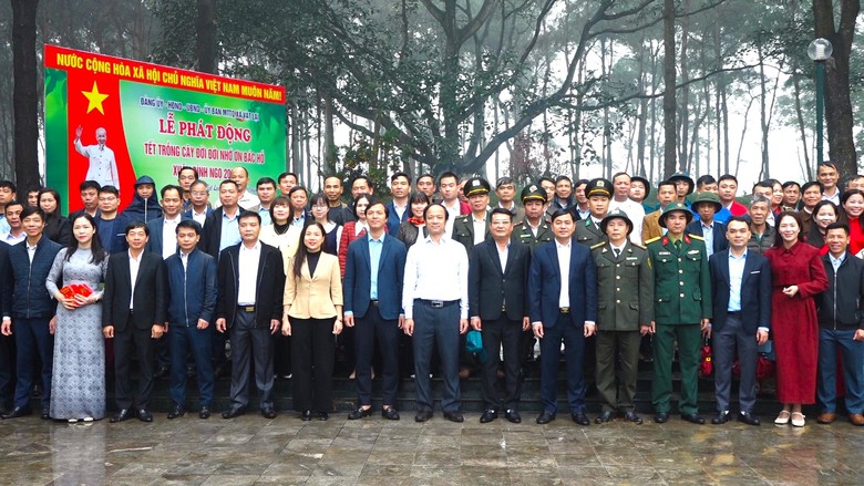 H&agrave; Nội: 126 x&atilde;, phường ph&aacute;t động "Tết trồng c&acirc;y"- Ảnh 2.