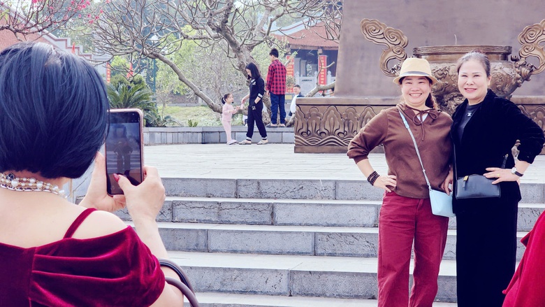 Đầu xuân thăm đền thờ Lý Thường Kiệt bên dòng sông Cầu lịch sử- Ảnh 5. Đầu xuân thăm đền thờ Lý Thường Kiệt bên dòng sông Cầu lịch sử- Ảnh 5.