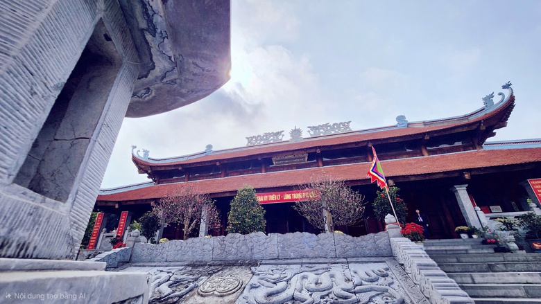 Đầu xuân thăm đền thờ Lý Thường Kiệt bên dòng sông Cầu lịch sử- Ảnh 8. Đầu xuân thăm đền thờ Lý Thường Kiệt bên dòng sông Cầu lịch sử- Ảnh 8.