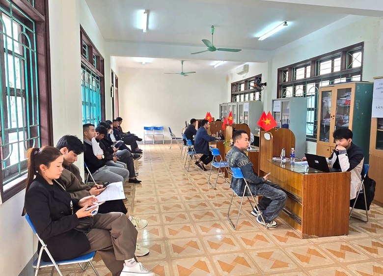 H&agrave; Tĩnh: B&ugrave; đắp thiếu hụt lao động nhờ c&aacute;c phi&ecirc;n giao dịch việc l&agrave;m lưu động- Ảnh 2.