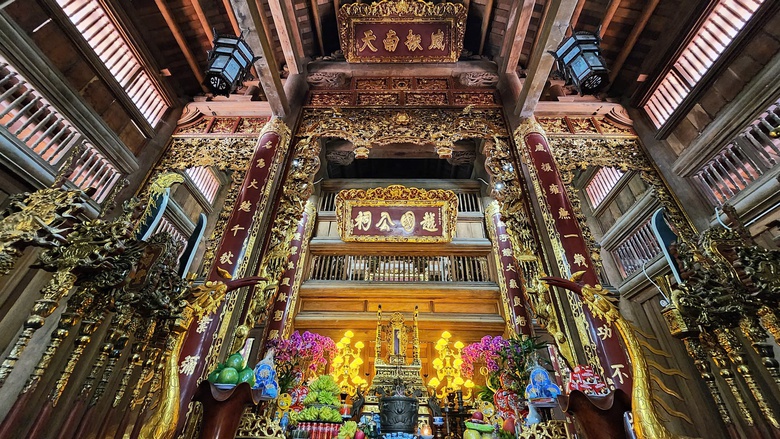 Đầu xuân thăm đền thờ Lý Thường Kiệt bên dòng sông Cầu lịch sử- Ảnh 16. Đầu xuân thăm đền thờ Lý Thường Kiệt bên dòng sông Cầu lịch sử- Ảnh 16.