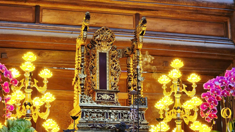 Đầu xuân thăm đền thờ Lý Thường Kiệt bên dòng sông Cầu lịch sử- Ảnh 17. Đầu xuân thăm đền thờ Lý Thường Kiệt bên dòng sông Cầu lịch sử- Ảnh 17.