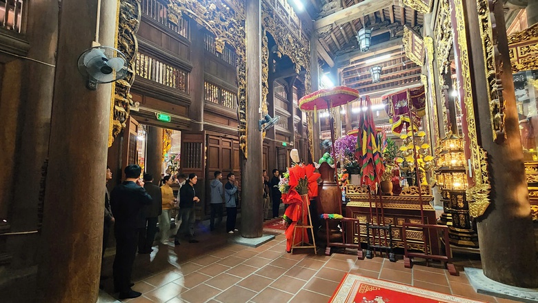 Đầu xuân thăm đền thờ Lý Thường Kiệt bên dòng sông Cầu lịch sử- Ảnh 19. Đầu xuân thăm đền thờ Lý Thường Kiệt bên dòng sông Cầu lịch sử- Ảnh 19.