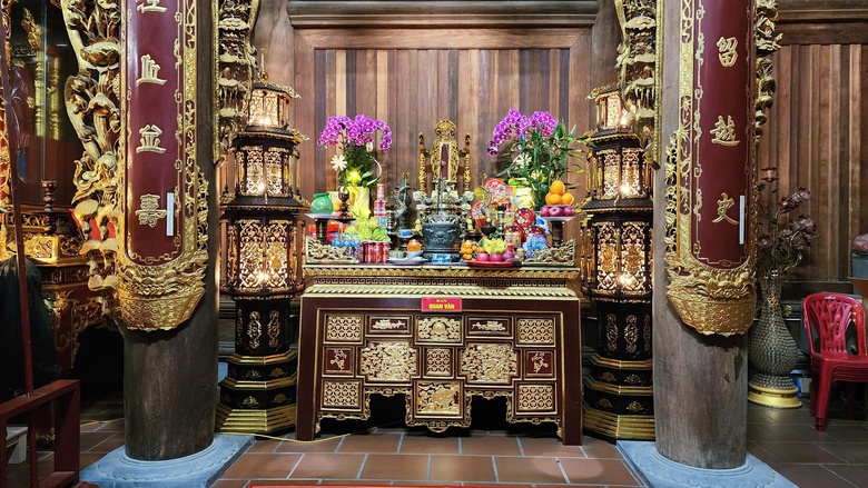 Đầu xuân thăm đền thờ Lý Thường Kiệt bên dòng sông Cầu lịch sử- Ảnh 20. Đầu xuân thăm đền thờ Lý Thường Kiệt bên dòng sông Cầu lịch sử- Ảnh 20.