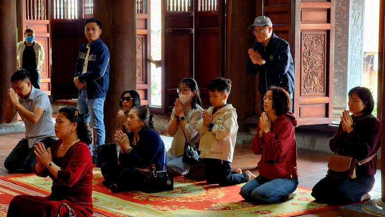 Đầu xuân thăm đền thờ Lý Thường Kiệt bên dòng sông Cầu lịch sử- Ảnh 21. Đầu xuân thăm đền thờ Lý Thường Kiệt bên dòng sông Cầu lịch sử- Ảnh 21.