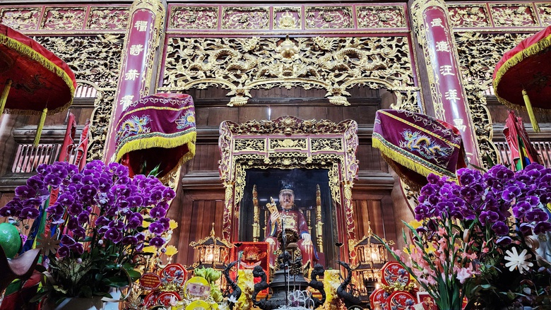 Đầu xuân thăm đền thờ Lý Thường Kiệt bên dòng sông Cầu lịch sử- Ảnh 23. Đầu xuân thăm đền thờ Lý Thường Kiệt bên dòng sông Cầu lịch sử- Ảnh 23.