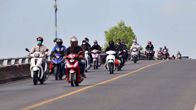 Người lao động Cà Mau trở lại TP.HCM, Đồng Nai sau kỳ nghỉ Tết- Ảnh 3. Người lao động Cà Mau trở lại TP.HCM, Đồng Nai sau kỳ nghỉ Tết- Ảnh 3.