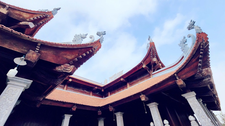 Đầu xuân thăm đền thờ Lý Thường Kiệt bên dòng sông Cầu lịch sử- Ảnh 26. Đầu xuân thăm đền thờ Lý Thường Kiệt bên dòng sông Cầu lịch sử- Ảnh 26.