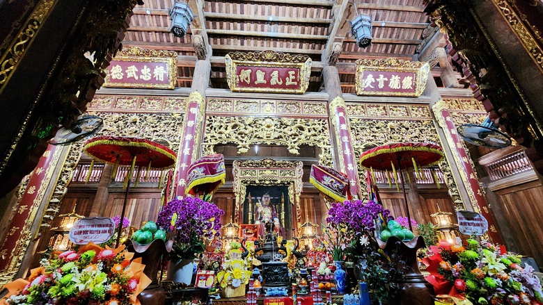 Đầu xuân thăm đền thờ Lý Thường Kiệt bên dòng sông Cầu lịch sử- Ảnh 39. Đầu xuân thăm đền thờ Lý Thường Kiệt bên dòng sông Cầu lịch sử- Ảnh 39.