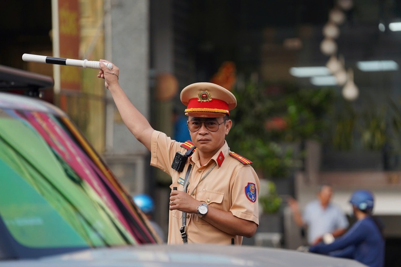 TP.HCM: Hơn 10.200 trường hợp vi phạm giao th&ocirc;ng bị xử l&yacute; trong 9 ng&agrave;y Tết- Ảnh 2.