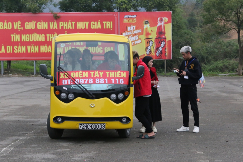 Sớm ho&agrave;n thiện hồ sơ kinh doanh xe điện tại khu di t&iacute;ch quốc gia T&acirc;y Thi&ecirc;n- Ảnh 2.