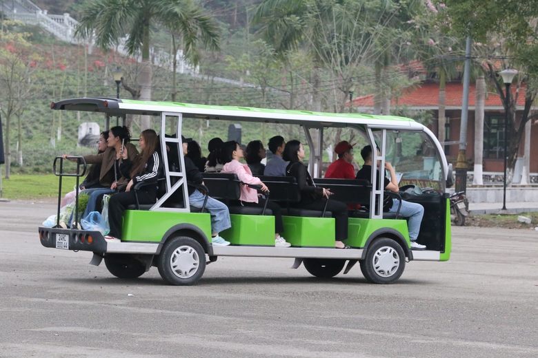 Sớm ho&agrave;n thiện hồ sơ kinh doanh xe điện tại khu di t&iacute;ch quốc gia T&acirc;y Thi&ecirc;n- Ảnh 5.