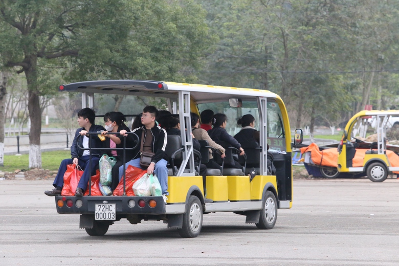 Sớm ho&agrave;n thiện hồ sơ kinh doanh xe điện tại khu di t&iacute;ch quốc gia T&acirc;y Thi&ecirc;n- Ảnh 3.