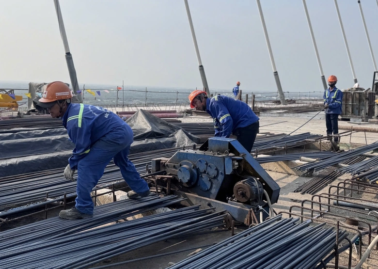 Cao tốc Bi&ecirc;n H&ograve;a - Vũng T&agrave;u v&agrave; loạt dự &aacute;n trọng điểm ph&iacute;a Nam tăng tốc sau Tết- Ảnh 6.