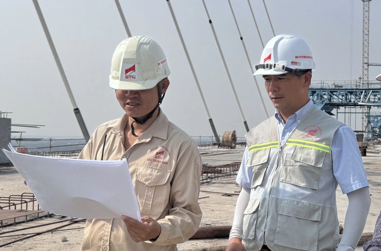 Cao tốc Bi&ecirc;n H&ograve;a - Vũng T&agrave;u v&agrave; loạt dự &aacute;n trọng điểm ph&iacute;a Nam tăng tốc sau Tết- Ảnh 5.