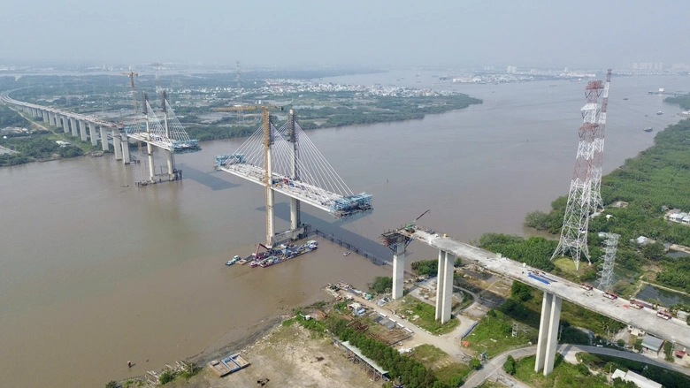 Cao tốc Bi&ecirc;n H&ograve;a - Vũng T&agrave;u v&agrave; loạt dự &aacute;n trọng điểm ph&iacute;a Nam tăng tốc sau Tết- Ảnh 4.