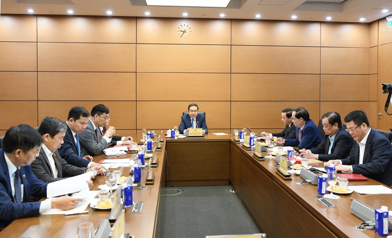 Chủ tịch Quốc hội: Tạo chuyển động mạnh, siết kỷ cương ngay từ những th&aacute;ng đầu năm- Ảnh 2.