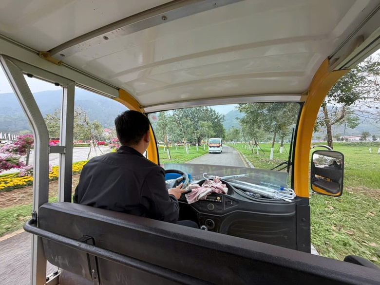 Sớm ho&agrave;n thiện hồ sơ kinh doanh xe điện tại khu di t&iacute;ch quốc gia T&acirc;y Thi&ecirc;n- Ảnh 6.