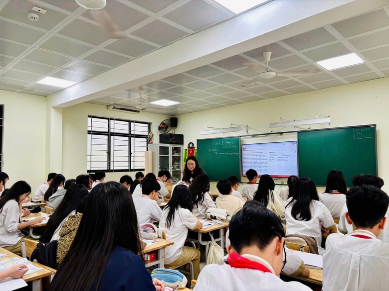 Hơn 2,3 triệu học sinh Hà Nội ổn định học tập ngay sau Tết- Ảnh 15. Hơn 2,3 triệu học sinh Hà Nội ổn định học tập ngay sau Tết- Ảnh 15.