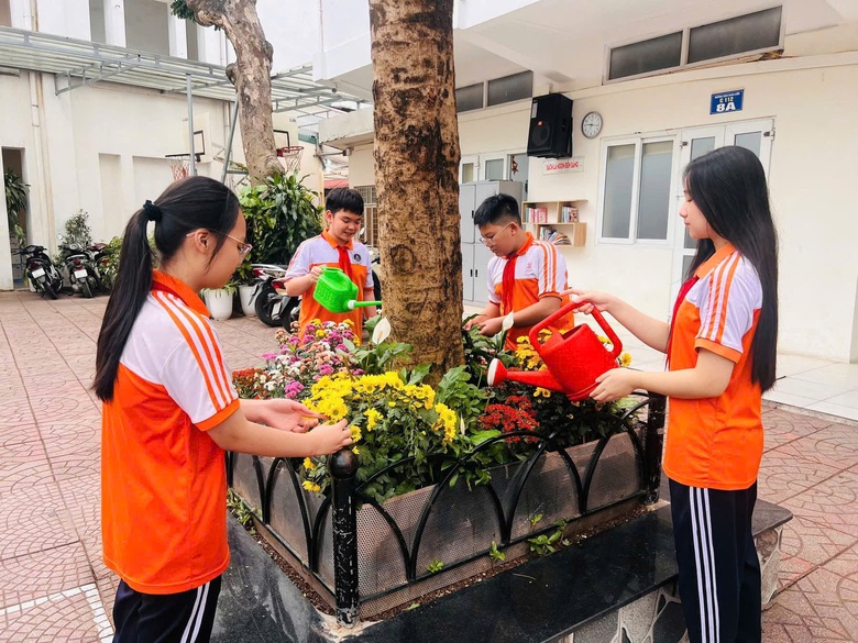 Hơn 2,3 triệu học sinh Hà Nội ổn định học tập ngay sau Tết- Ảnh 11. Hơn 2,3 triệu học sinh Hà Nội ổn định học tập ngay sau Tết- Ảnh 11.