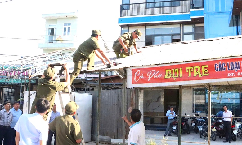 Gỡ &ldquo;n&uacute;t thắt&rdquo; cuối c&ugrave;ng, đường Nguyễn Cư Trinh ở Quảng Ng&atilde;i sắp ho&agrave;n thiện- Ảnh 2.