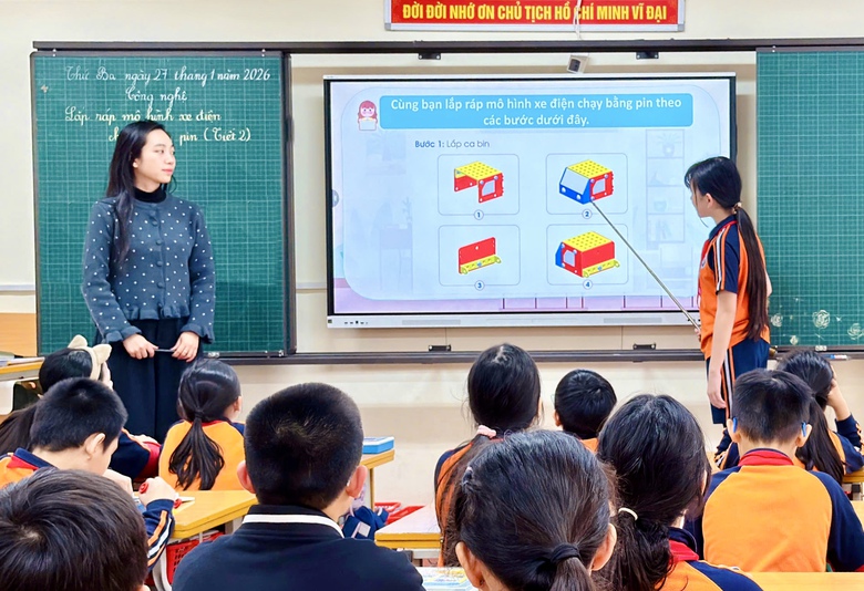 Ngành Giáo dục triển khai 5 nhiệm vụ pháp luật năm 2026- Ảnh 1. Ngành Giáo dục triển khai 5 nhiệm vụ pháp luật năm 2026- Ảnh 1.