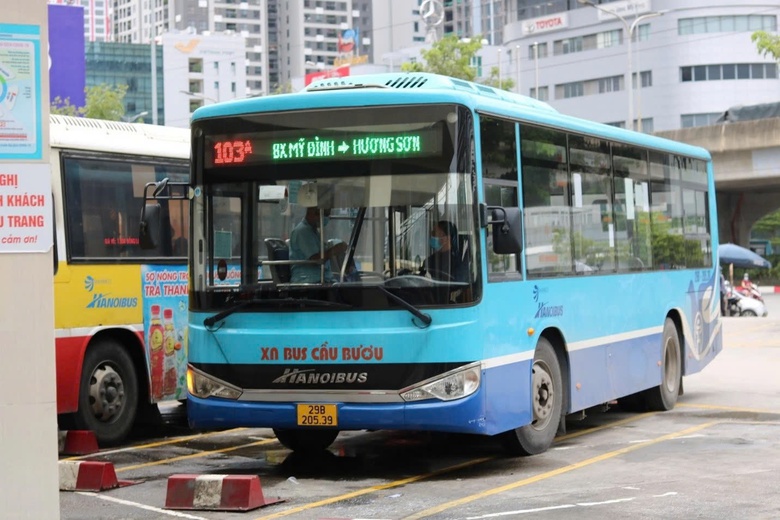 Những tuyến buýt kết nối đến chùa Hương- Ảnh 1. Những tuyến buýt kết nối đến chùa Hương- Ảnh 1.